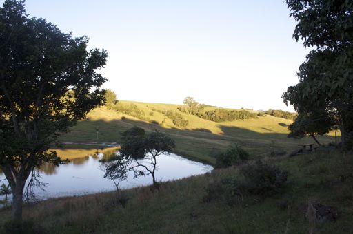 La ferme où on logeait