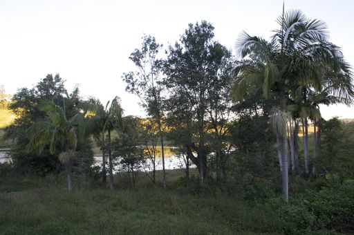 Un ptit lac sous notre chalet, splendide!