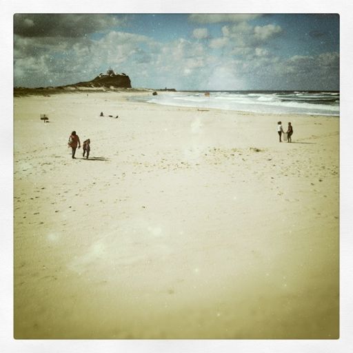 Plage de Newcastle